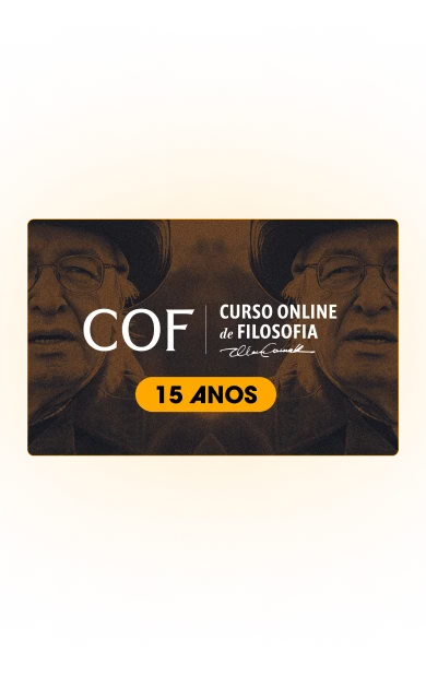 Curso Online de Filosofia | Olavo de Carvalho | 15 anos